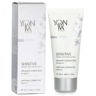 Specifics Sensitive Creme Anti-Rougeurs With Centella Asiatica - Soothing, Corrective faces specifics sensitive creme anti rougeurs with centella asiatica soothing corrective