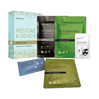 faces spa at home restore and renew