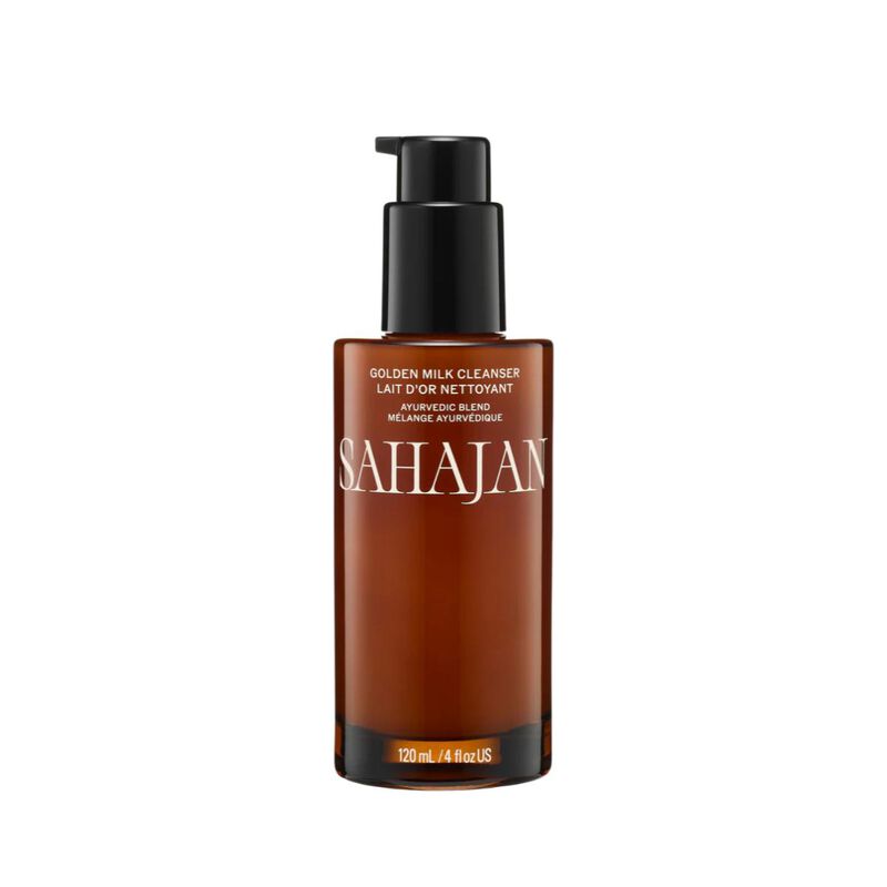 sahajan golden milk cleanser