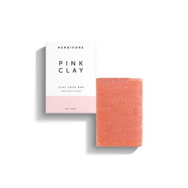 Pink Clay Cleansing Bar faces pink clay cleansing bar