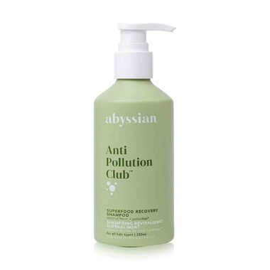 faces superfood recovery shampoo