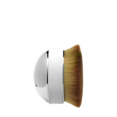 faces palm mini brush mirror finish