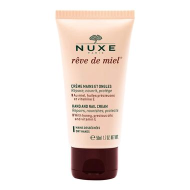 faces hand and nail cream