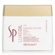 faces sp luxe oil keratin restore mask