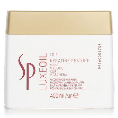 faces sp luxe oil keratin restore mask