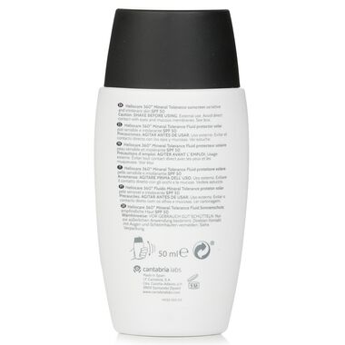 faces 360 mineral tolerance fluid spf50