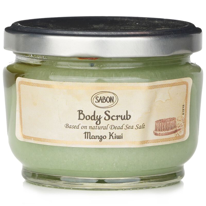 sabon body scrub  mango kiwi