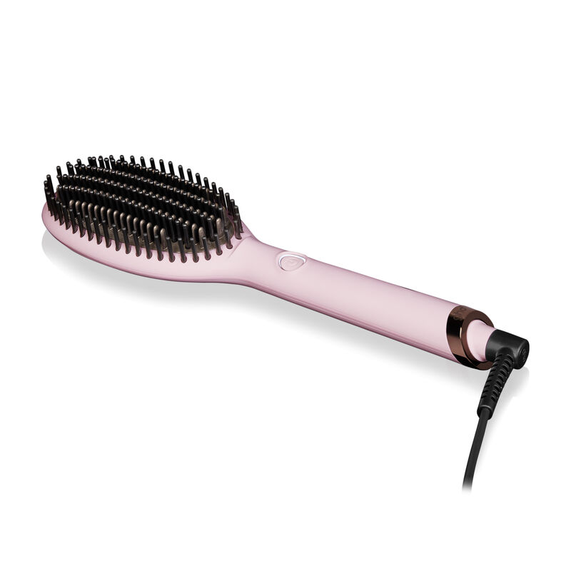 ghd glide hot brush pink collection