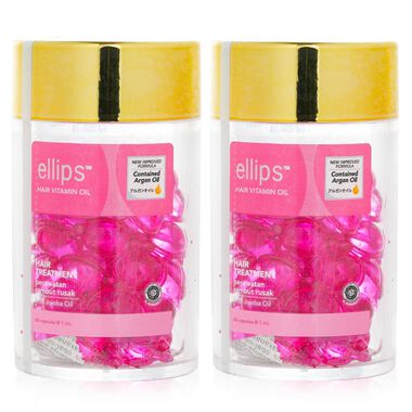 faces hair vitamin oil   hair treatment duo
