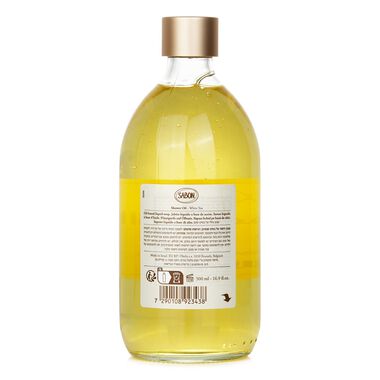 faces shower oil   white tea