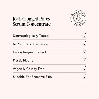 faces jo l clogged pores