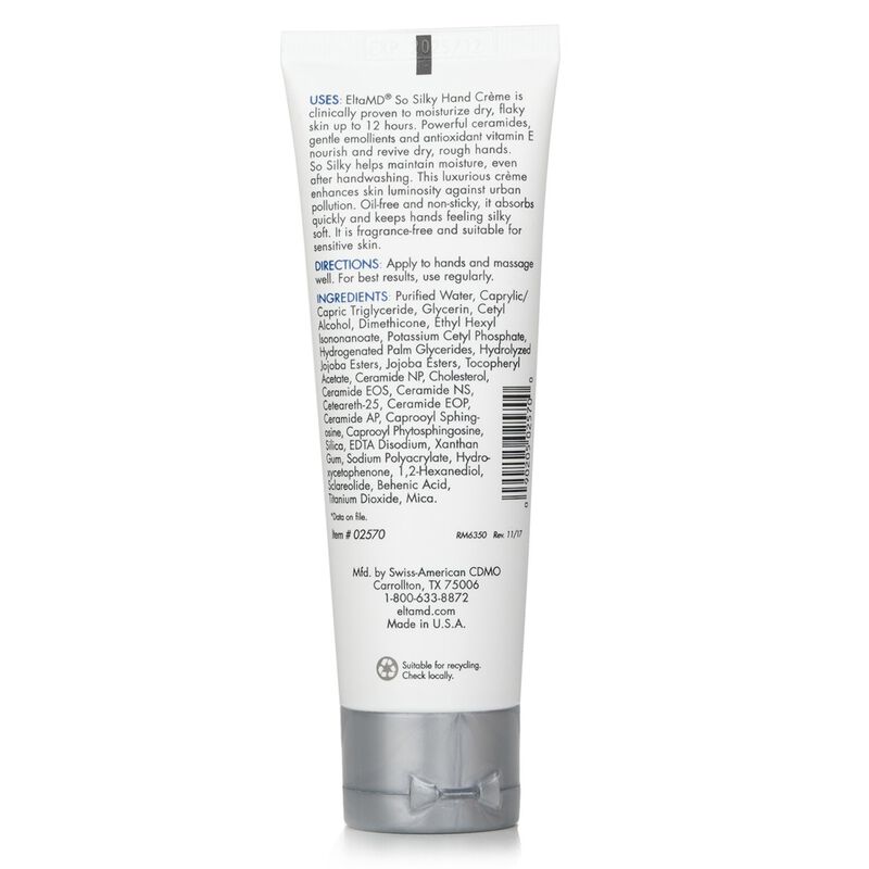 eltamd so silky hand cra&uml;me