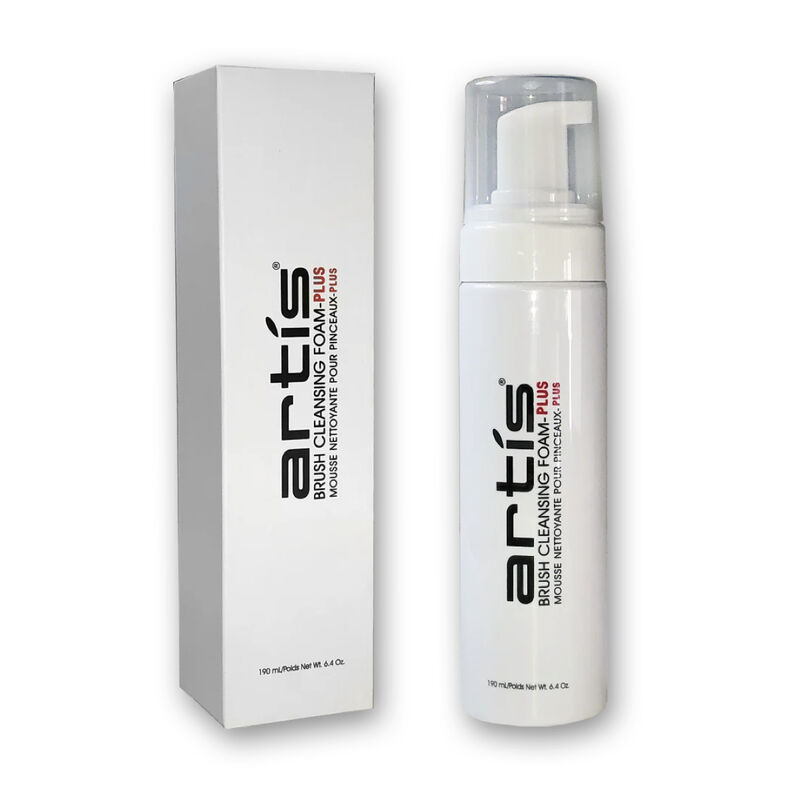 artis brush cleansing foamplus