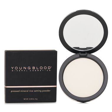 faces pressed mineral rice powder