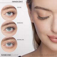 رموش عنقودية مُلصقة مسبقًا لتركيب وصلات الرموش في المنزل faces رموش عنقودية مُلصقة مسبقًا لتركيب وصلات الرموش في المنزل