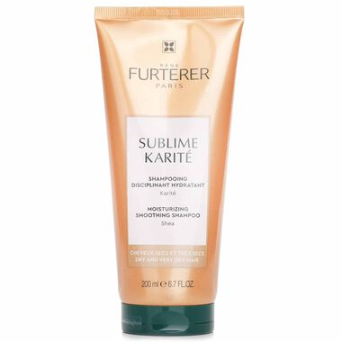 faces sublime karite moisturising smoothing shampoo