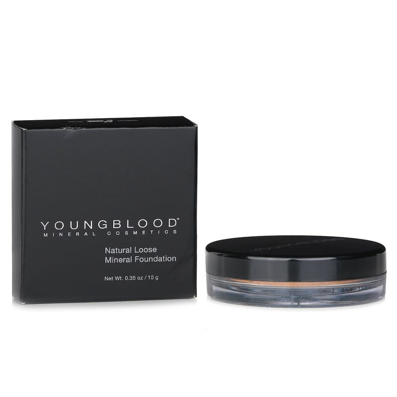 youngblood natural loose mineral foundation  toast