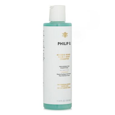faces nordic wood hair   body shampoo