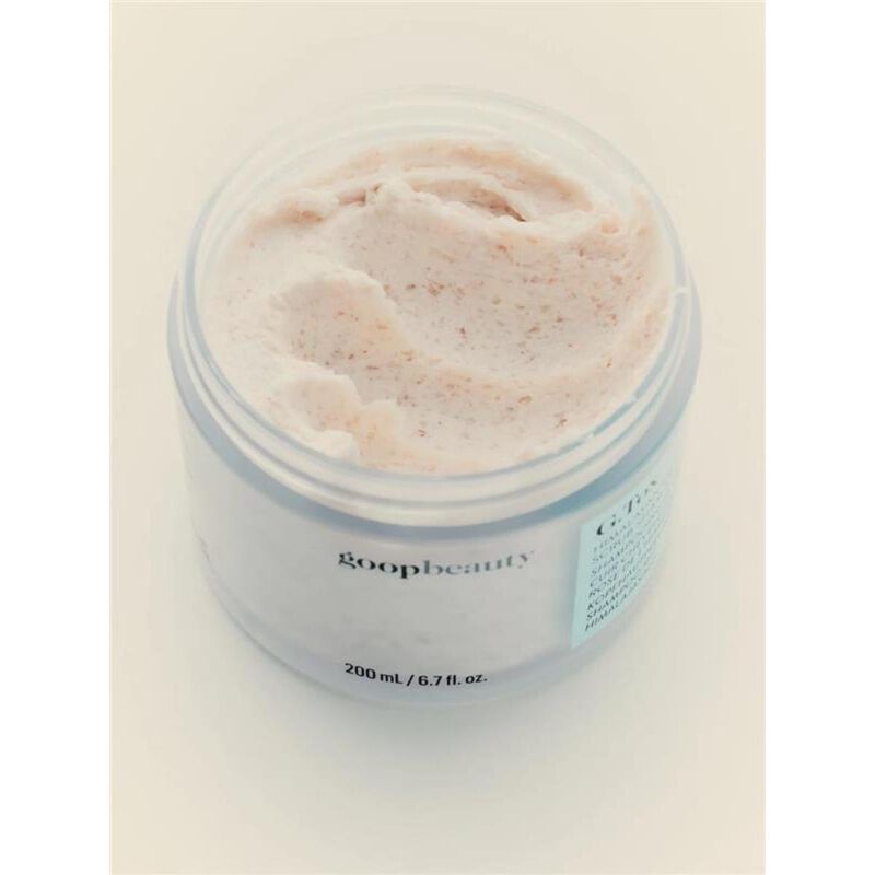 goop g.tox himalayan salt scalp scrub shampoo