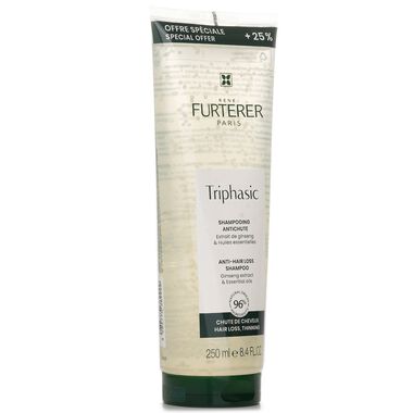 faces triphasic anti hairloss shampoo