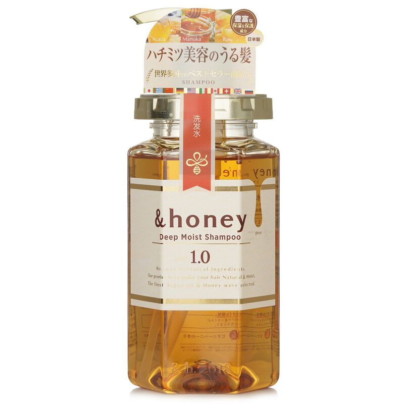 honey deep moist shampoo