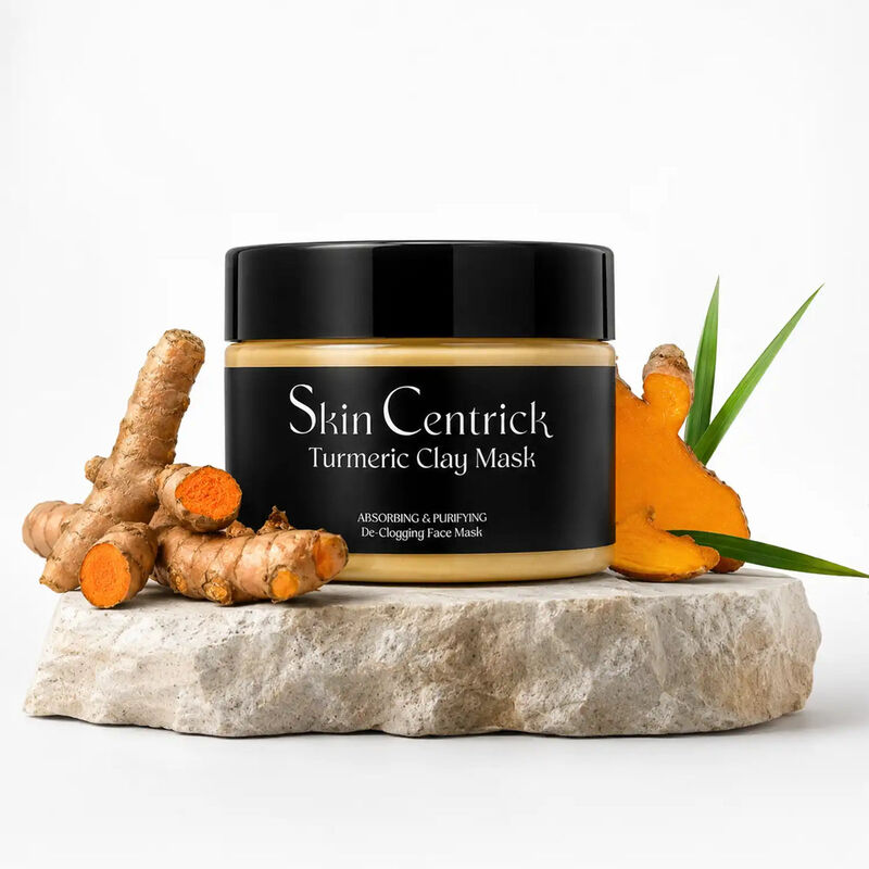 skin centrick turmeric clay mask