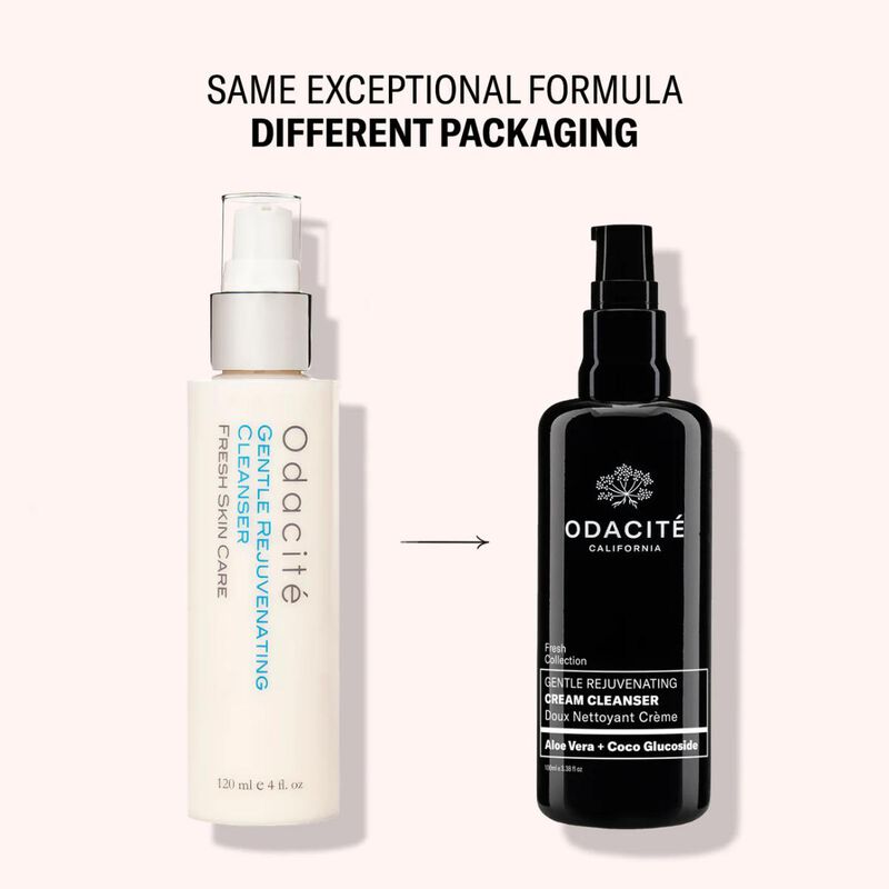 odacite rejuvenating cleanser