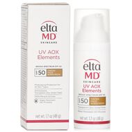 faces uv aox elements tinted mineral face sunscreen spf 50