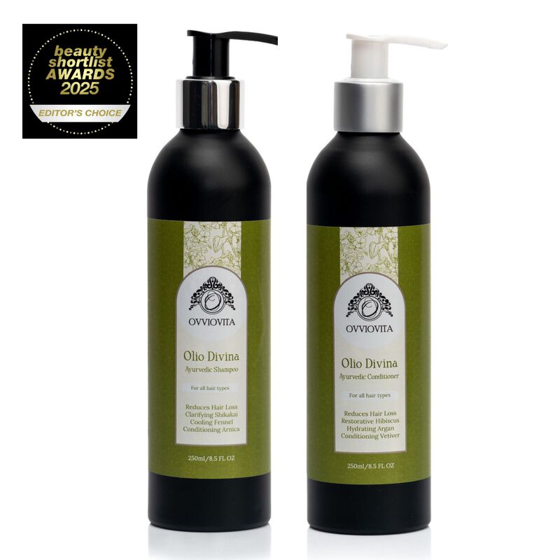 ovviovita olio divina shampoo  conditioner set