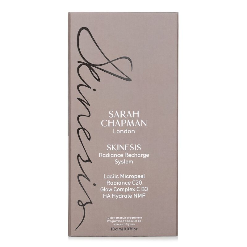 sarahchapman سكينيسيس نظام إعادة شحن الإشراق