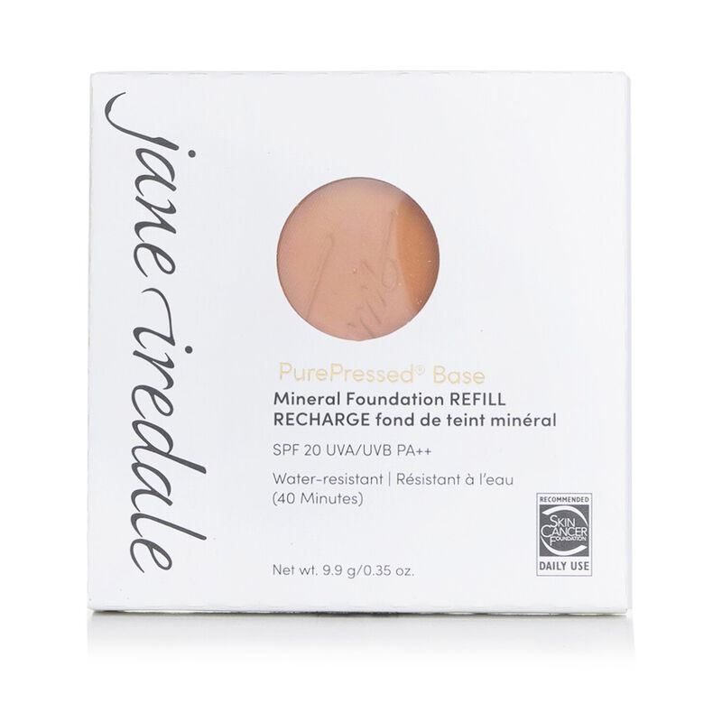 jane iredale purepressed base mineral foundation refill spf 20