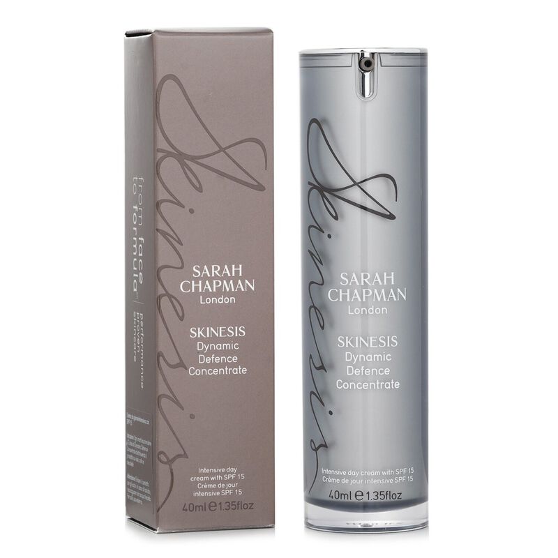 sarahchapman skinesis dynamic defence concentrate intensive day cream with spf15