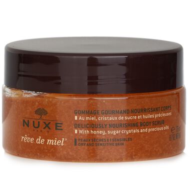 faces reve de miel deliciously nourishing body scrub