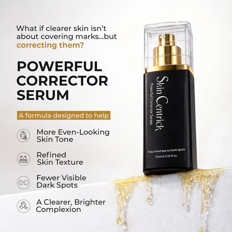 skin centrick سيروم لتصحيح العيوب وتحسين لون البشرة