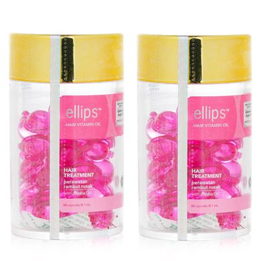 faces hair vitamin oil   hair treatment duo