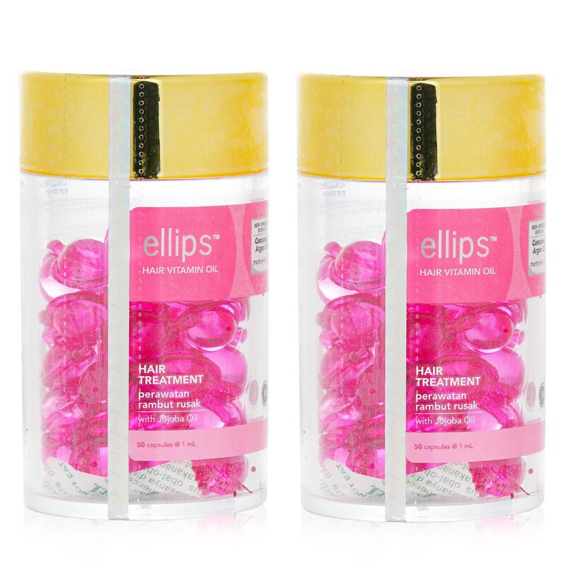 ellips hair vitamin oil  hair treatment duo