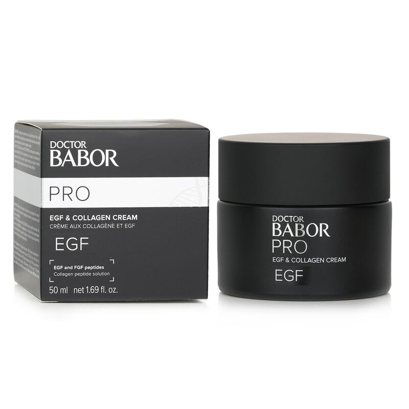 babor doctor babor pro egf  collagen cream