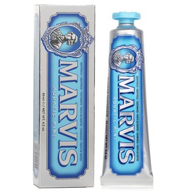 faces aquatic mint toothpaste with xylitol