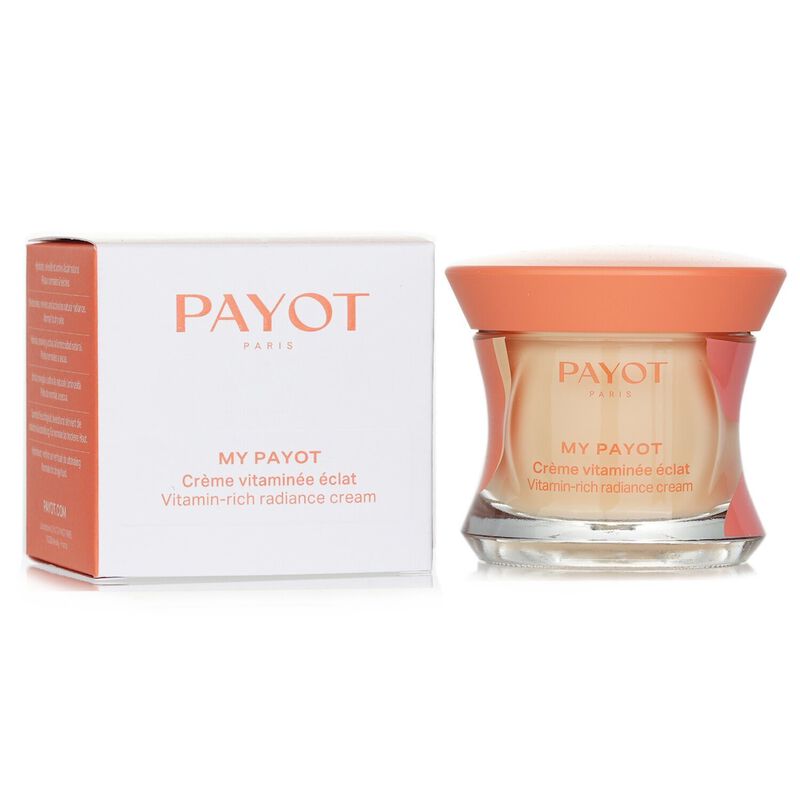 payot my payot vitaminrich radiance cream