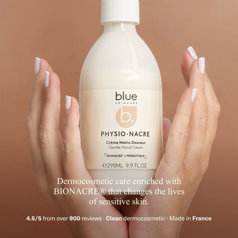 blue skincare softness ritual trio