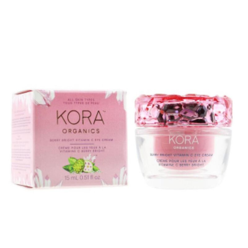 kora organics berry bright vitamin c eye cream