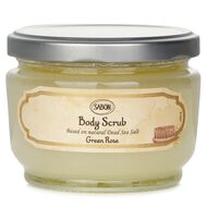 faces body scrub   green rose