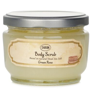 faces body scrub   green rose