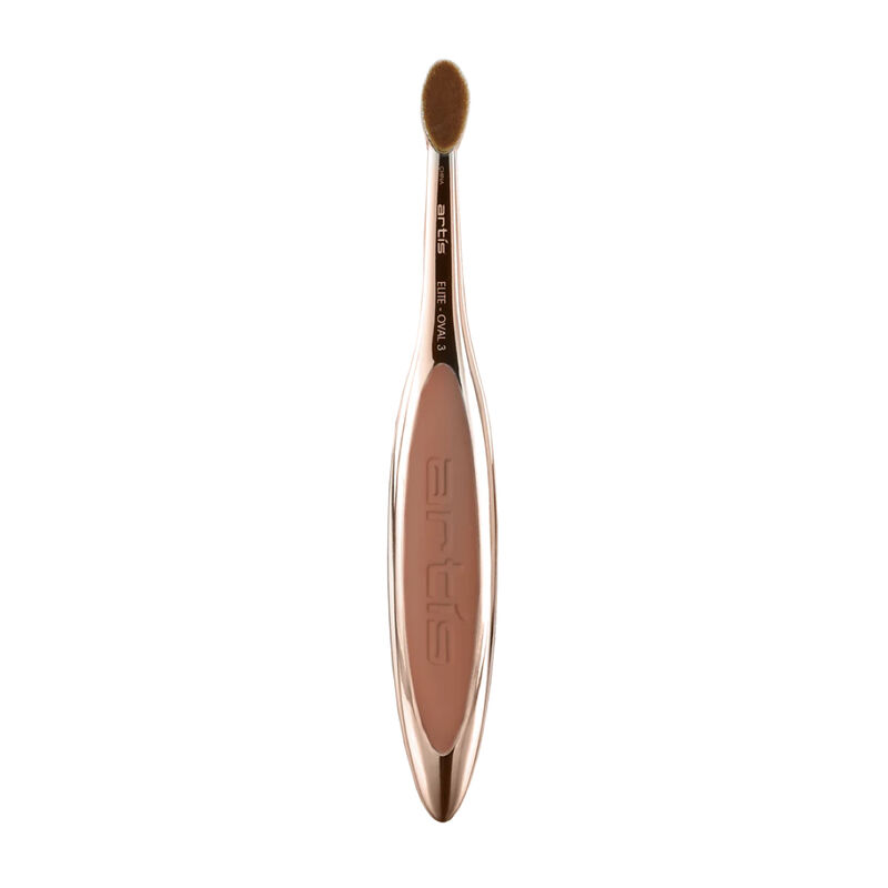 artis elite oval 3 brushrose gold finish