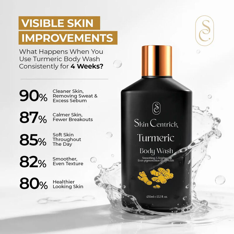 skin centrick غسول الجسم بالكركم