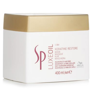 faces sp luxe oil keratin restore mask