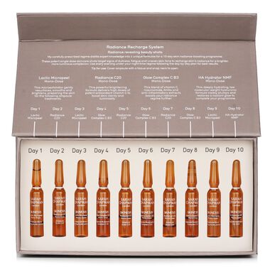 faces skinesis radiance recharge system