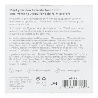 faces purepressed base mineral foundation refill spf 20