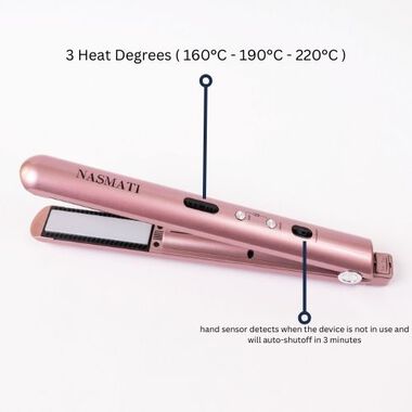 Cordless Comb Hair Straightener faces cordless comb hair straightener