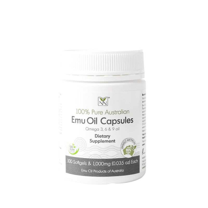 y not natural pure emu oil capsules with omega 3‑6‑9, vitamin k2  cla